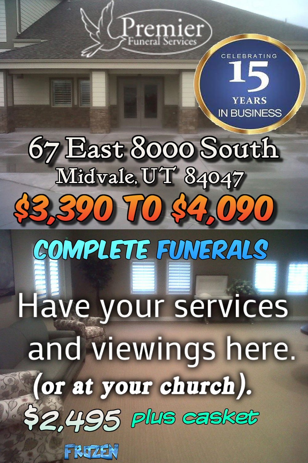 Use Premier's Chapel if Needed
